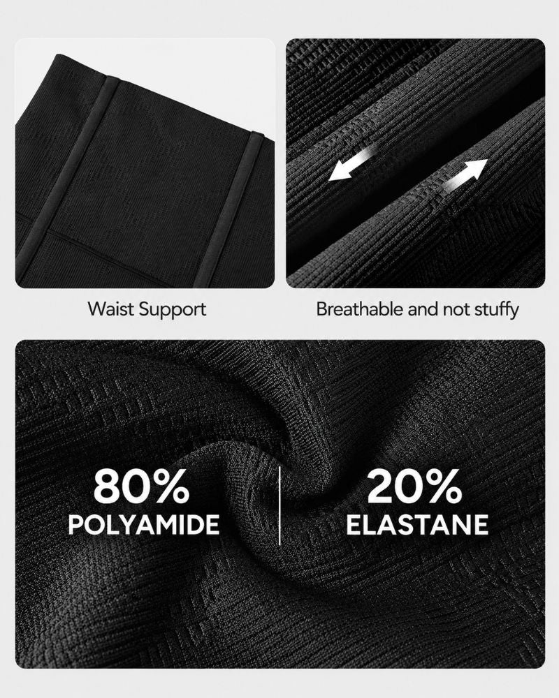 Nahtloser Waist Trainer mit 4 Stäbchen