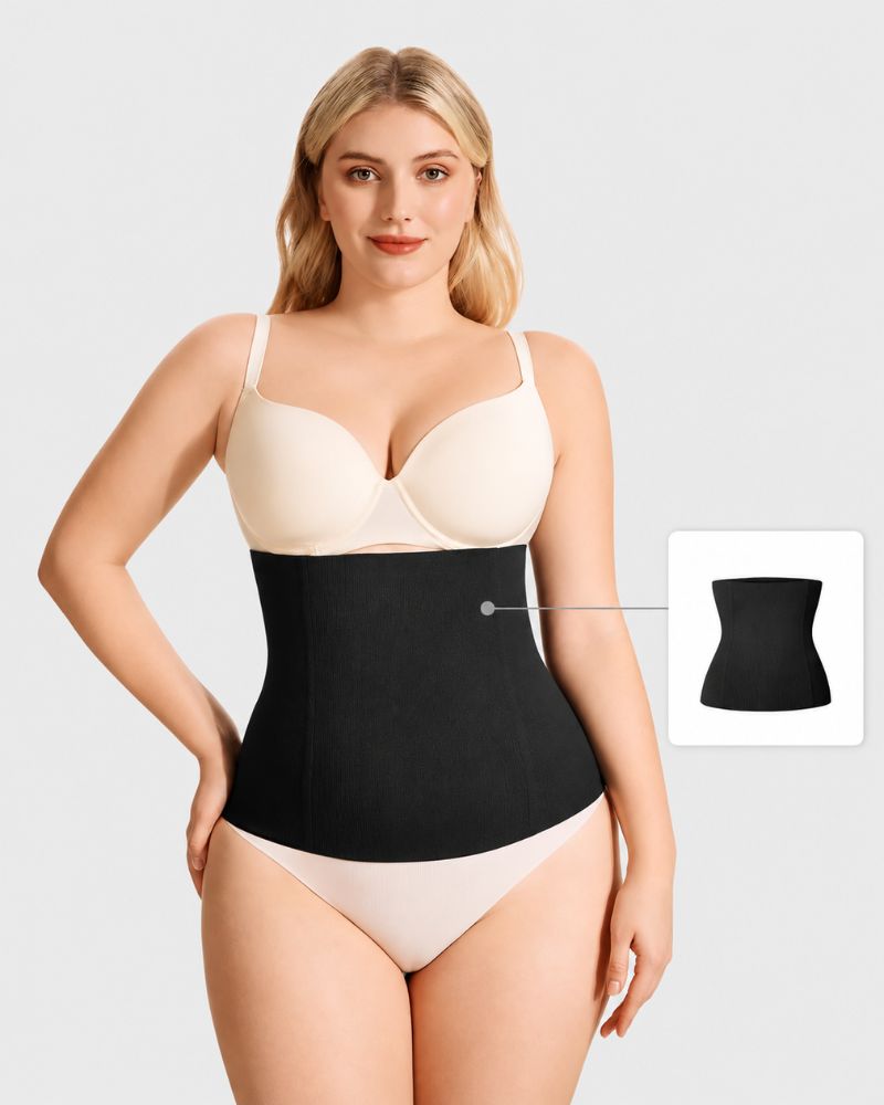 Nahtloser Waist Trainer mit 4 Stäbchen