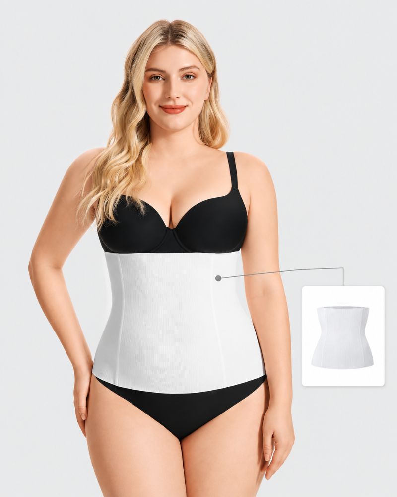 Nahtloser Waist Trainer mit 4 Stäbchen