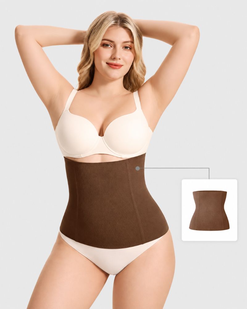 Nahtloser Waist Trainer mit 4 Stäbchen