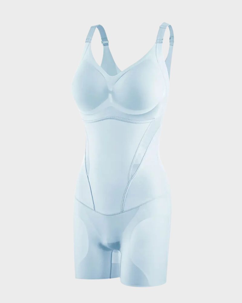 Kühlender Shapewear-Body mit Bauchweg- & Po-Lift-Effekt