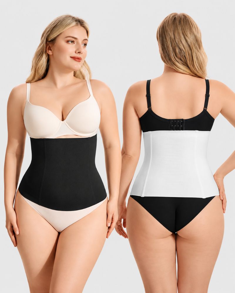 Nahtloser Waist Trainer mit 4 Stäbchen