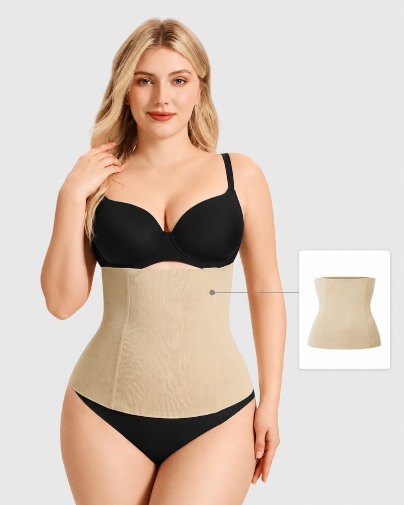 Nahtloser Waist Trainer mit 4 Stäbchen