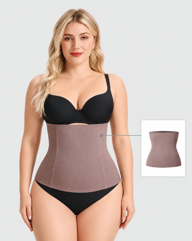 Nahtloser Waist Trainer mit 4 Stäbchen