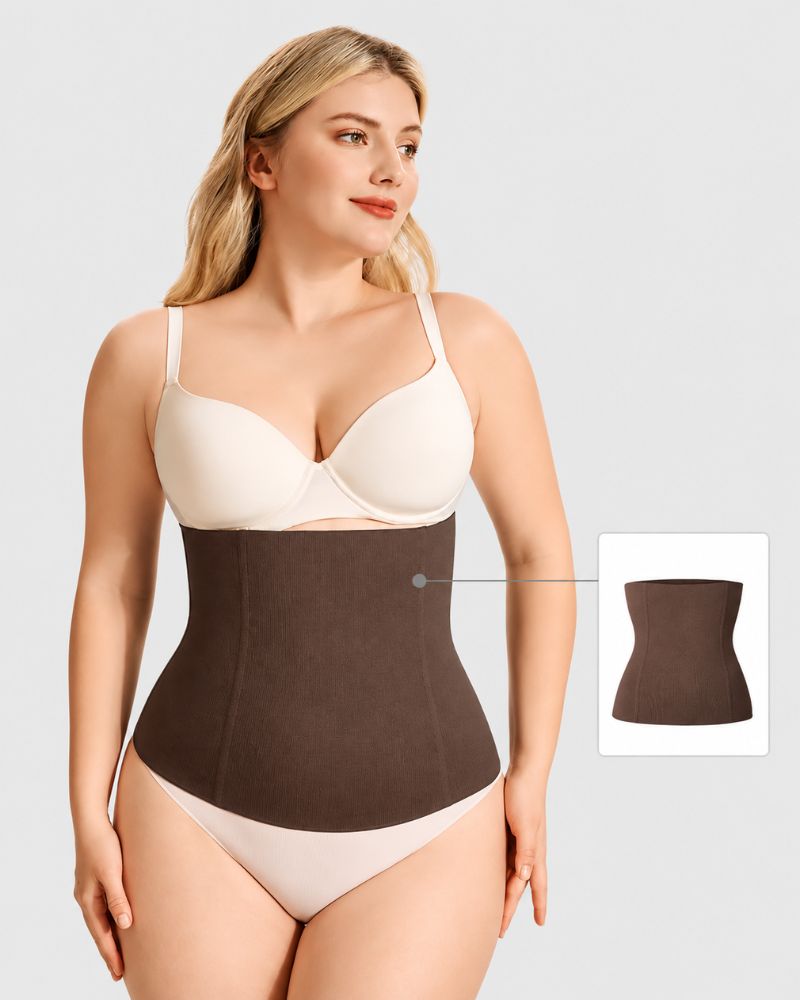 Nahtloser Waist Trainer mit 4 Stäbchen