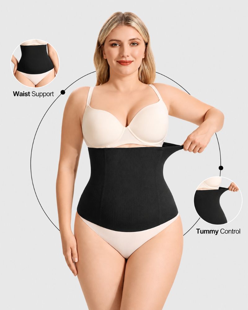 Nahtloser Waist Trainer mit 4 Stäbchen