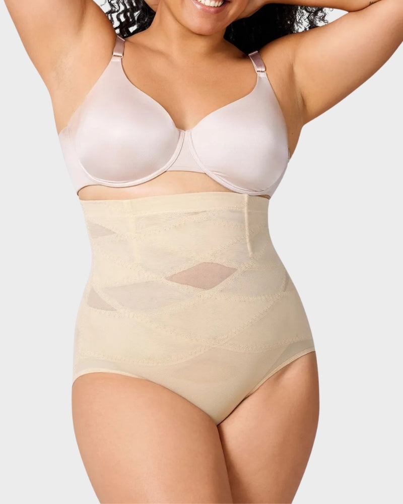High-Waist Shaping-Slip mit Bauchweg-Effekt