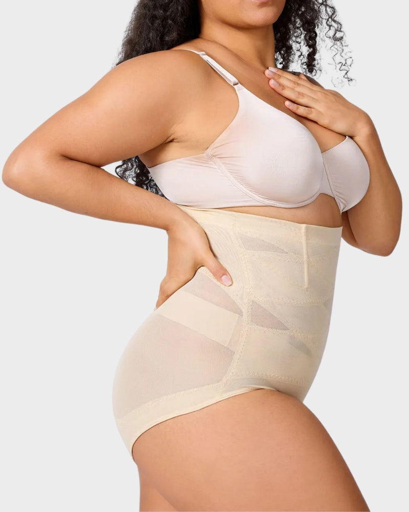 High-Waist Shaping-Slip mit Bauchweg-Effekt