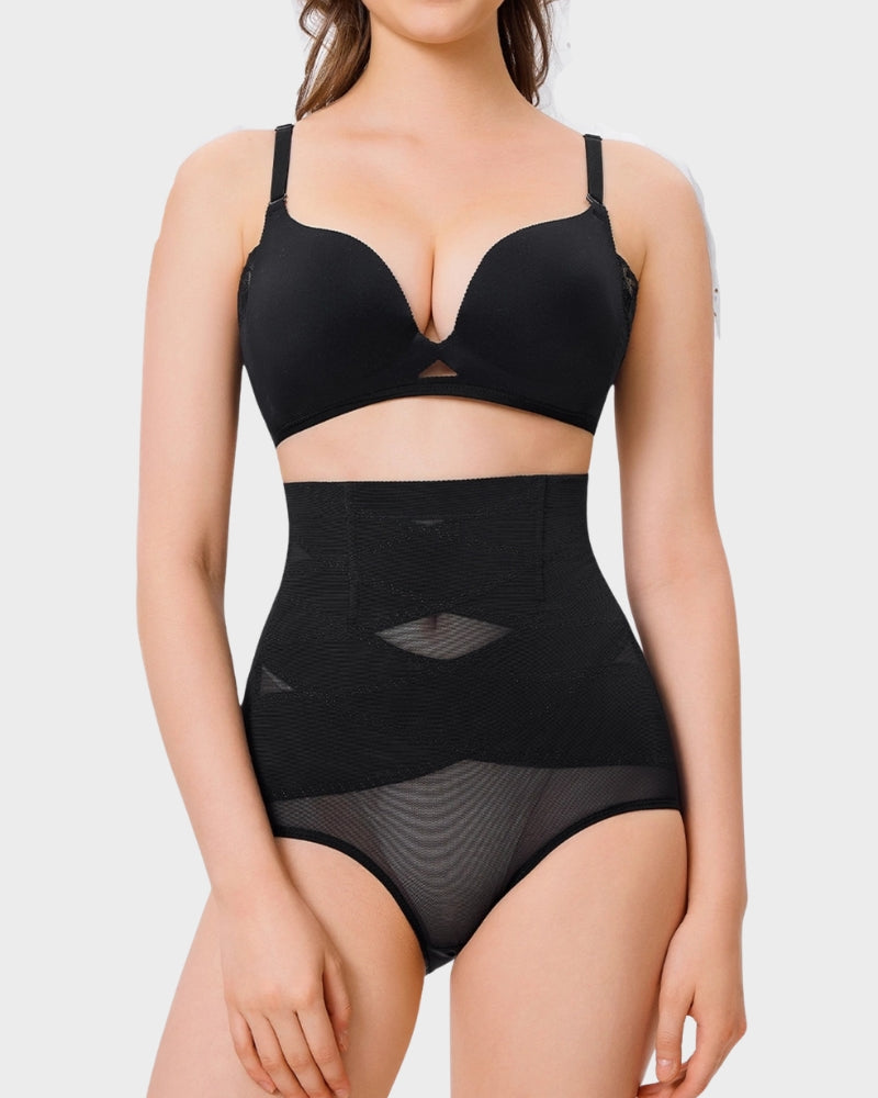 High-Waist Shaping-Slip mit Bauchweg-Effekt