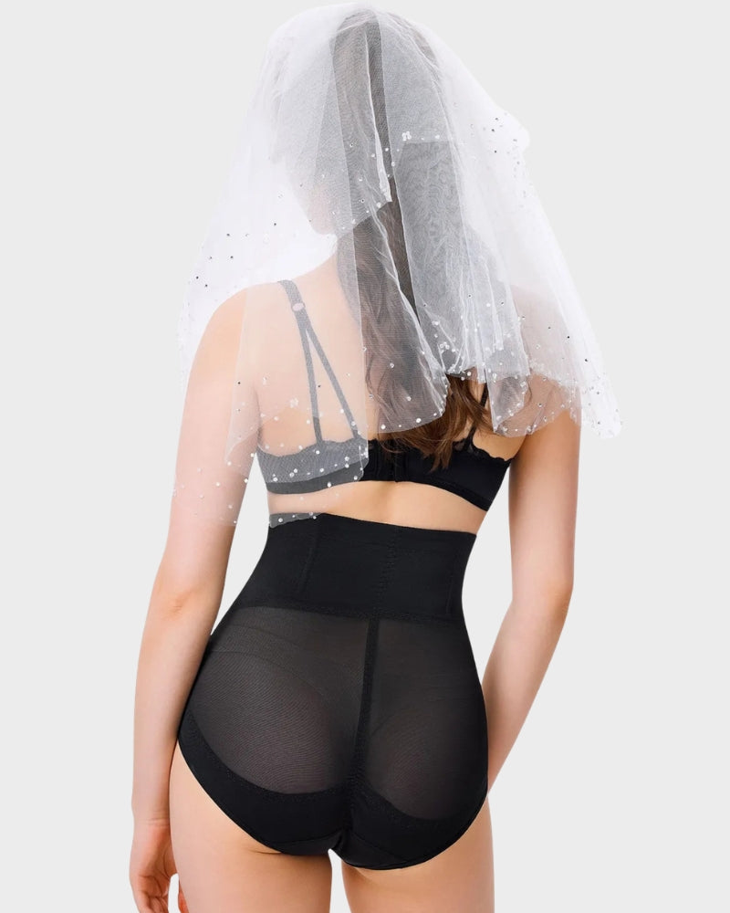 High-Waist Shaping-Slip mit Bauchweg-Effekt