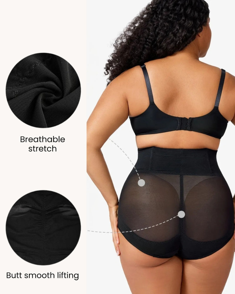 High-Waist Shaping-Slip mit Bauchweg-Effekt