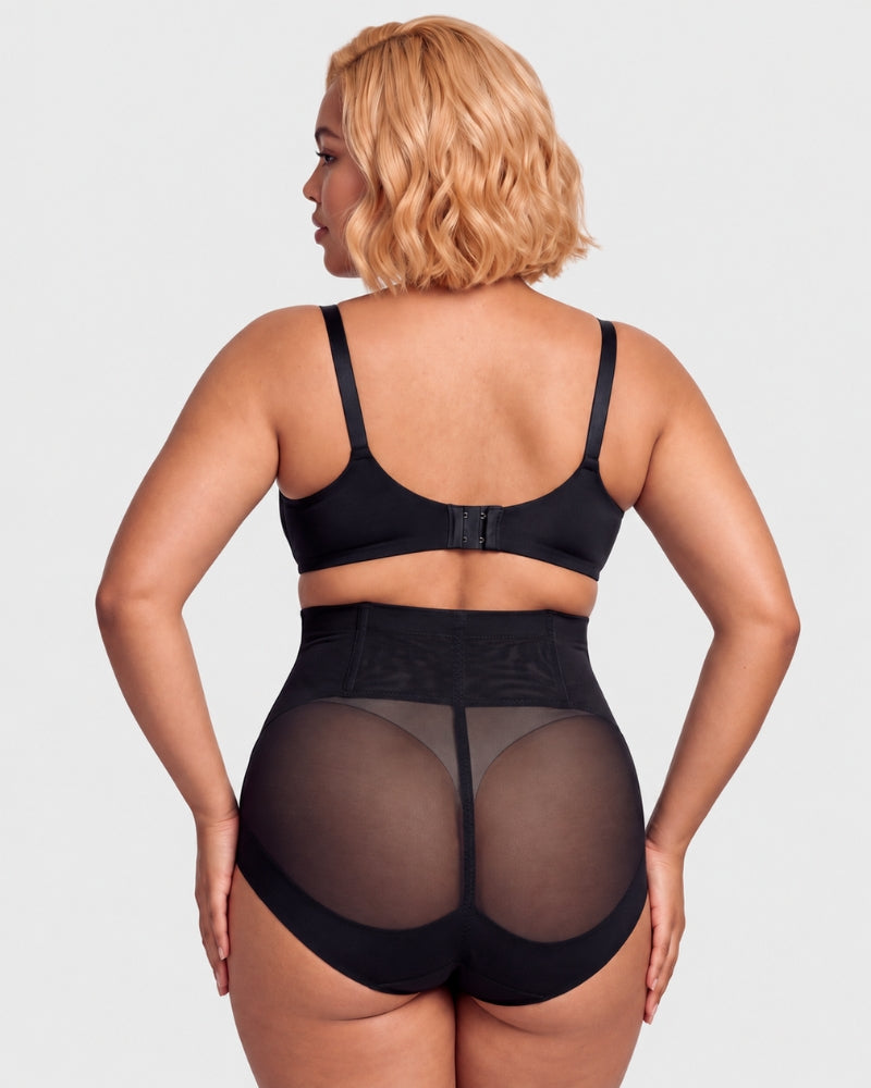 High-Waist Shaping-Slip mit Bauchweg-Effekt