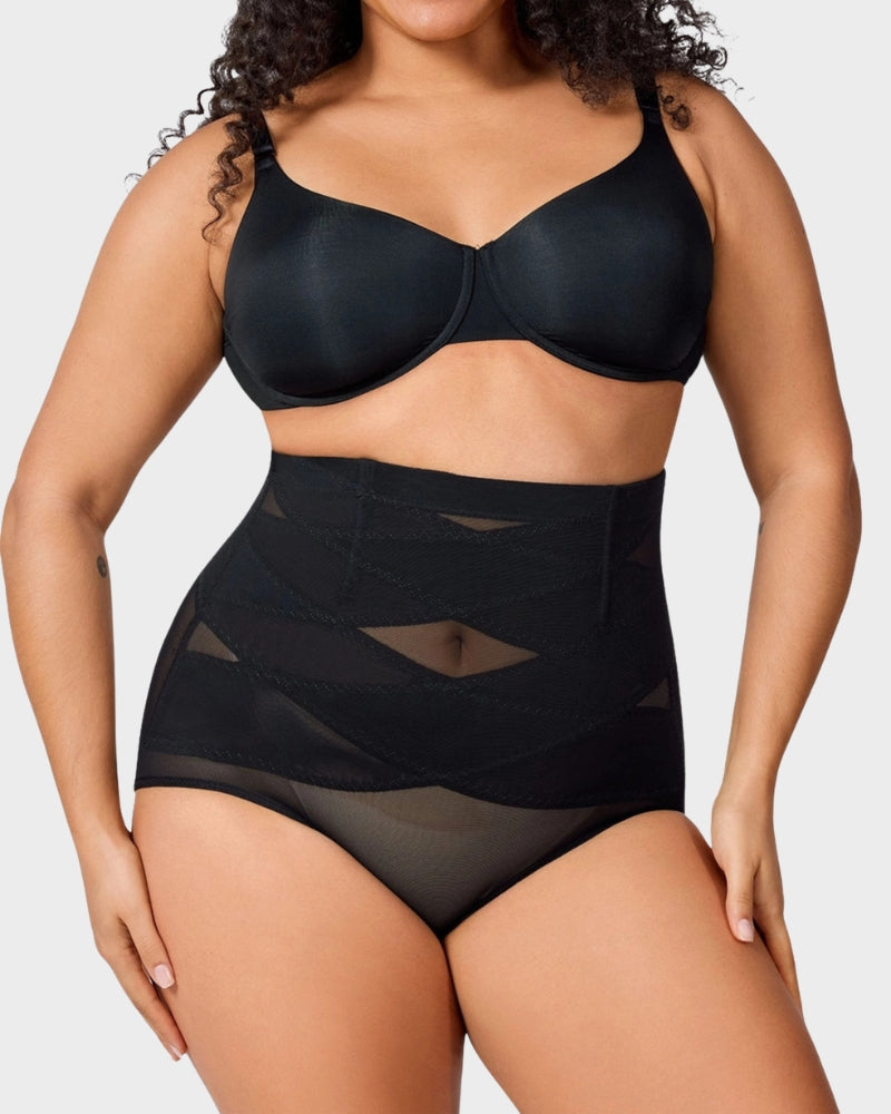 High-Waist Shaping-Slip mit Bauchweg-Effekt